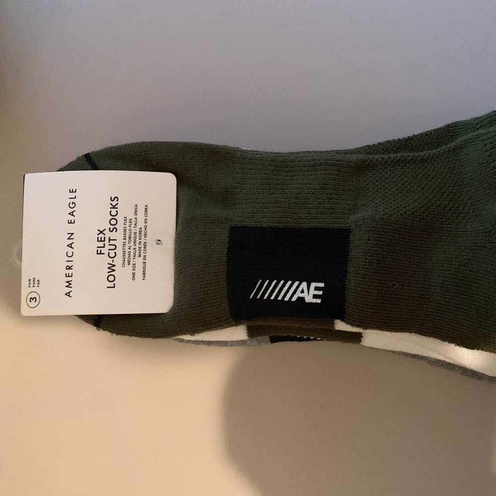 American Eagle Flex Low Cut Socks